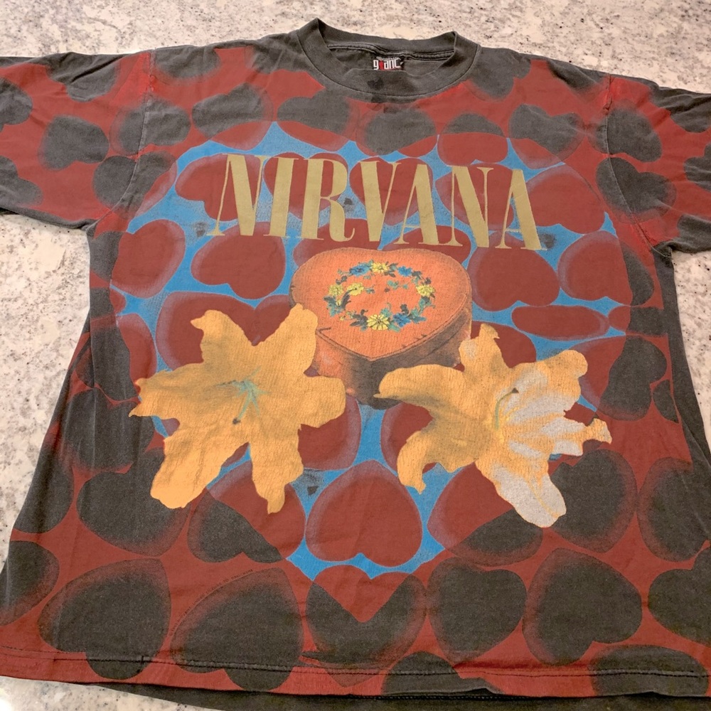 *Rare* Vintage Nirvana T-shirt